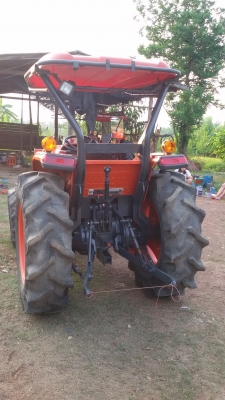 ขายรถไถคูโบต้า L4708 สวยๆ มีดันหน้า โรตารี่ เอกสารพร้อมโอน