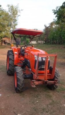 ขายรถไถคูโบต้า L4708 สวยๆ มีดันหน้า โรตารี่ เอกสารพร้อมโอน