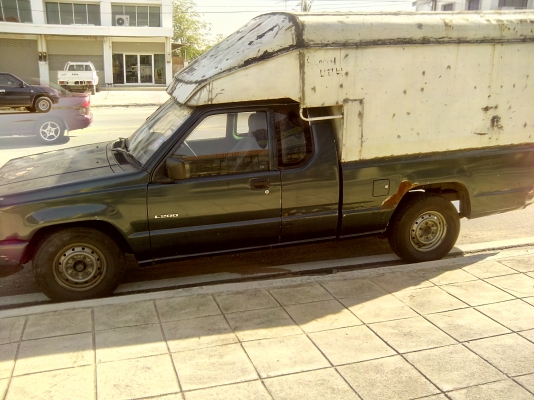 ขายรถบรรทุกพร้อมใช้งาน