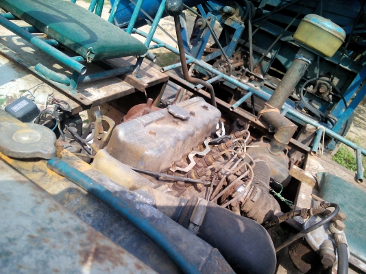 รถนวดข้าว5ฟุตครึ่งพร้อมใช้