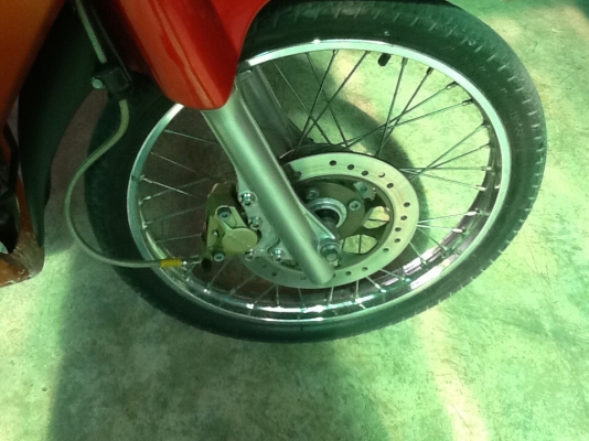 ขาย เวฟ 125 i สตาทมือ  ขาย 30000