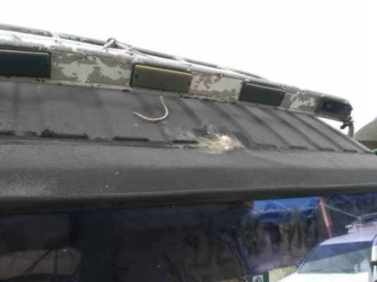 หัวเก๋ง HINO รุ่น KM777