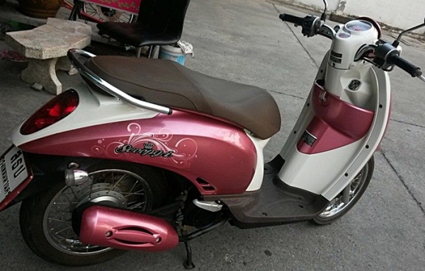 Scoopy i ปี53 ราคาถูกๆ