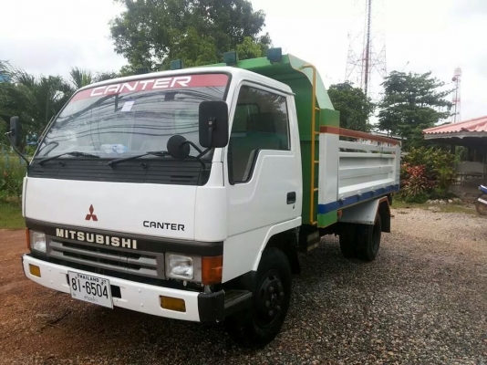 ขาย หกล้อดั้ม CANTER 115 แรง สภาพเดิมๆ สวย พร้อมใช้ครับ ขาย หกล้อดั้ม CANTER 115 แรง สภาพเดิมๆ สวย พร้อมใช้ครับ