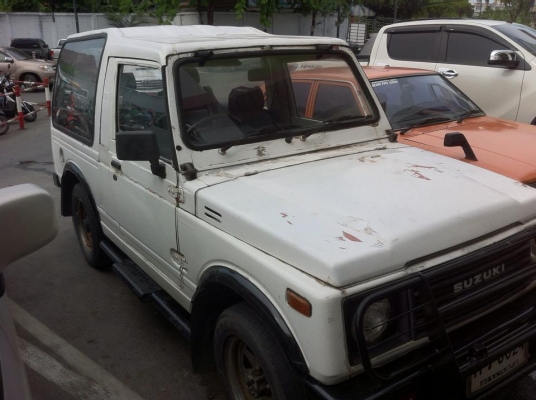 ขาย suzuki caribian 1992 ทะเบียนพร้อมโอน