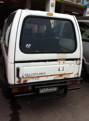 ขาย suzuki caribian 1992 ทะเบียนพร้อมโอน ขาย suzuki caribian 1992 ทะเบียนพร้อมโอน