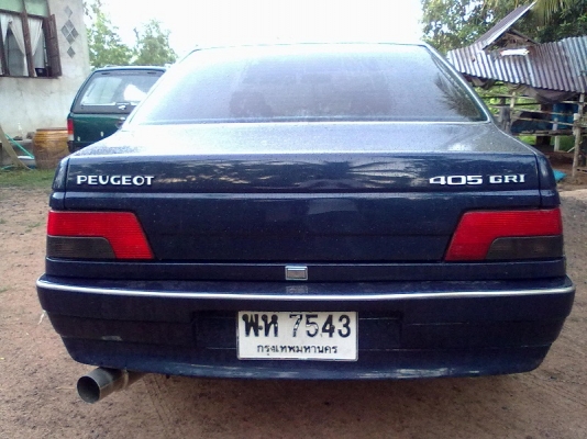 ขายรถ Peugeot 405 GRI 1.6 สภาพเทพ พร้อมใช้ ไม่เคยดมแก็ส พร้อมโอน ขายรถ Peugeot 405 GRI 1.6 สภาพเทพ พร้อมใช้ ไม่เคยดมแก็ส พร้อมโอน