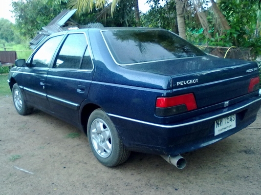 ขายรถ Peugeot 405 GRI 1.6 สภาพเทพ พร้อมใช้ ไม่เคยดมแก็ส พร้อมโอน ขายรถ Peugeot 405 GRI 1.6 สภาพเทพ พร้อมใช้ ไม่เคยดมแก็ส พร้อมโอน