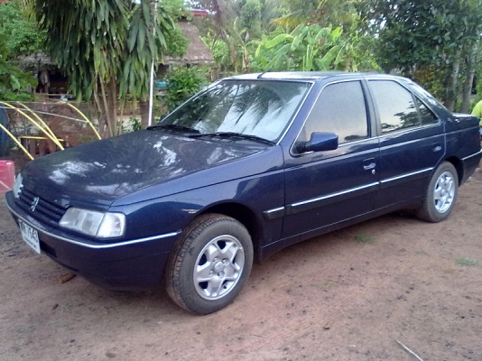 ขายรถ Peugeot 405 GRI 1.6 สภาพเทพ พร้อมใช้ ไม่เคยดมแก็ส พร้อมโอน ขายรถ Peugeot 405 GRI 1.6 สภาพเทพ พร้อมใช้ ไม่เคยดมแก็ส พร้อมโอน