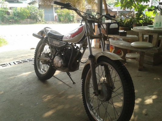 ฝากมาขายYAMAHA TY125 ตัวคลาสสิค ฝากมาขายYAMAHA TY125 ตัวคลาสสิค