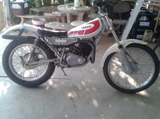 ฝากมาขายYAMAHA  TY125 ตัวคลาสสิค