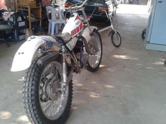 ฝากมาขายYAMAHA TY125 ตัวคลาสสิค ฝากมาขายYAMAHA TY125 ตัวคลาสสิค