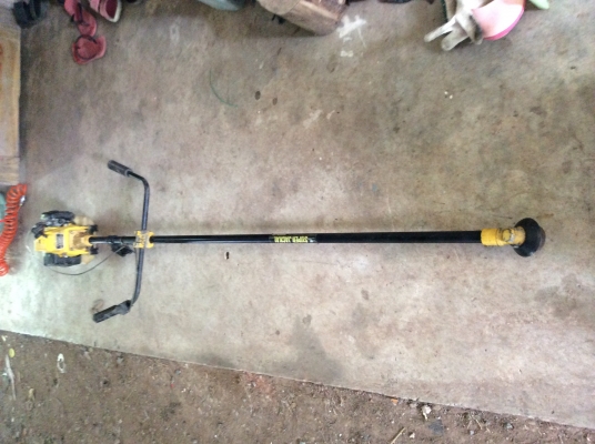 ขายเครื่องตัดหญ้า คาวาซากี เก่ายี่ปุ่น อุปกรณ์ครบ