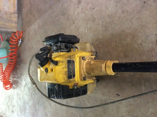 ขายเครื่องตัดหญ้า คาวาซากี เก่ายี่ปุ่น อุปกรณ์ครบ