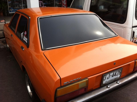 ขาย datsun cityboy b310 ทะเบียนพร้อมโอน ขาย datsun cityboy b310 ทะเบียนพร้อมโอน