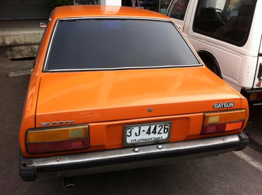 ขาย datsun cityboy b310 ทะเบียนพร้อมโอน ขาย datsun cityboy b310 ทะเบียนพร้อมโอน