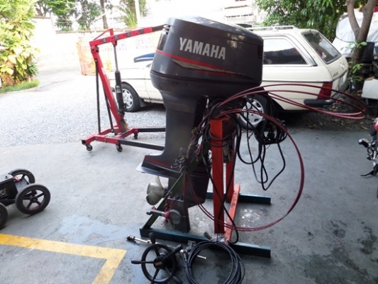 เครื่องเรือ YAMAHA 115 แรง 2 จังหวะ พร้อมอุปกรณ์