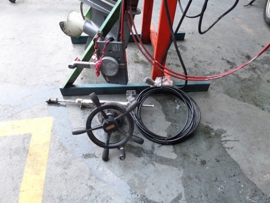 เครื่องเรือ YAMAHA 115 แรง 2 จังหวะ พร้อมอุปกรณ์