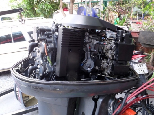 เครื่องเรือ YAMAHA 115 แรง 2 จังหวะ พร้อมอุปกรณ์