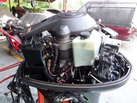 เครื่องเรือ YAMAHA 115 แรง 2 จังหวะ พร้อมอุปกรณ์