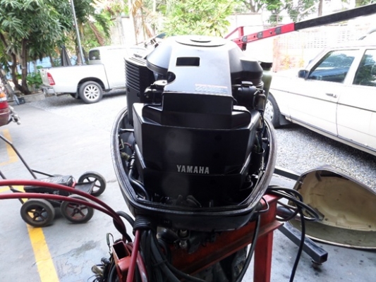 เครื่องเรือ YAMAHA 115 แรง 2 จังหวะ พร้อมอุปกรณ์