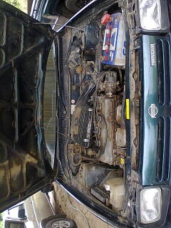 ขายนิสสัน NV ติดแก๊สเรียบร้อย พร้อมใช้