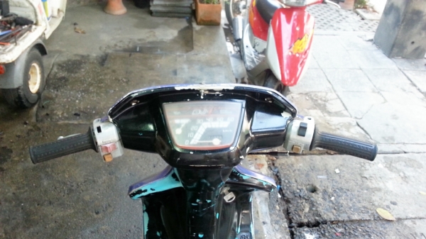 รถป๊อป HONDA DJ1 พร้อมใช้งาน