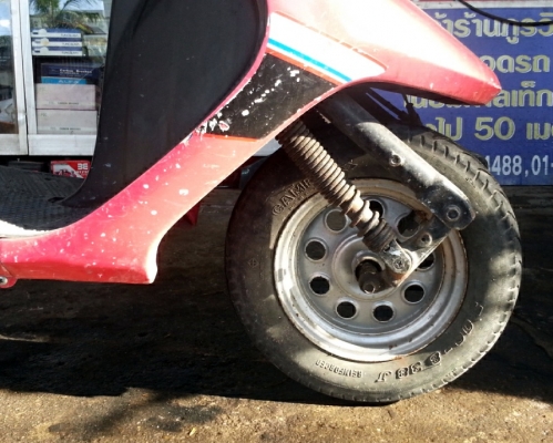 รถป๊อป HONDA DJ1 พร้อมใช้งาน