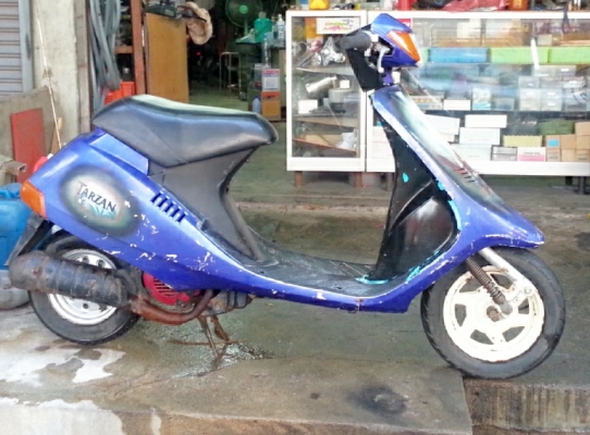 รถป๊อป HONDA DJ1 พร้อมใช้งาน