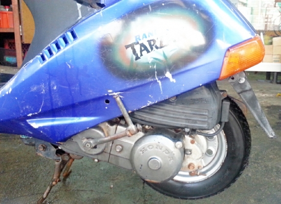 รถป๊อป HONDA DJ1 พร้อมใช้งาน