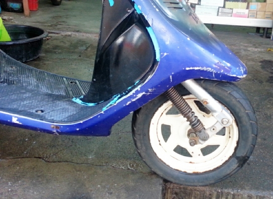 รถป๊อป HONDA DJ1 พร้อมใช้งาน