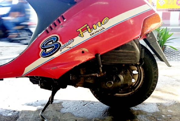 รถป๊อป HONDA DJ1 พร้อมใช้งาน