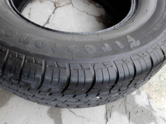 ปี13.  195R14   มี 4;เส้น  tel.081-427-3941