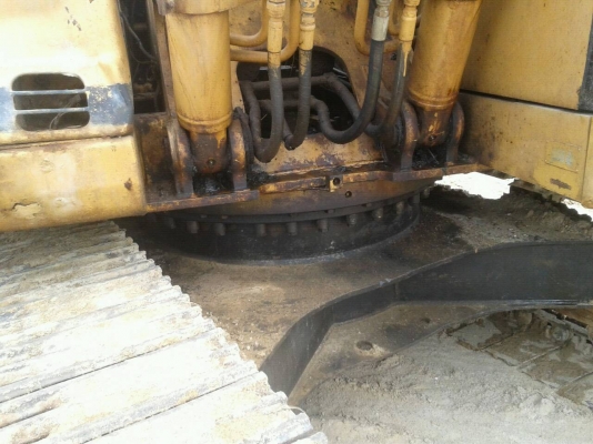ขาย Cat320B ไฟฟ้าครบจอครบ 38,XXX ชั่วโมง เอกสารเล่มทะเบียน