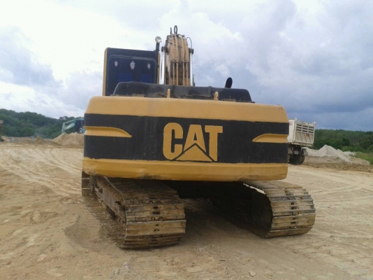 ขาย Cat320B ไฟฟ้าครบจอครบ 38,XXX ชั่วโมง เอกสารเล่มทะเบียน