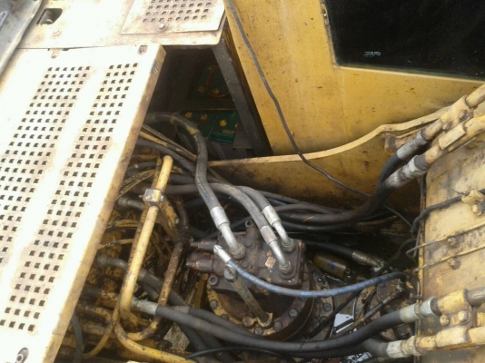 ขาย Cat320B ไฟฟ้าครบจอครบ 38,XXX ชั่วโมง เอกสารเล่มทะเบียน