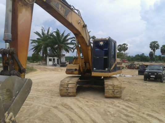 ขาย Cat320B ไฟฟ้าครบจอครบ 38,XXX ชั่วโมง เอกสารเล่มทะเบียน