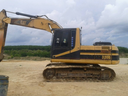 ขาย Cat320B ไฟฟ้าครบจอครบ 38,XXX ชั่วโมง เอกสารเล่มทะเบียน