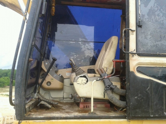 ขาย Cat320B ไฟฟ้าครบจอครบ 38,XXX ชั่วโมง เอกสารเล่มทะเบียน