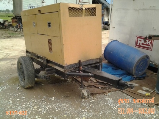 ขายด่วน เครื่องปั่นไฟ 25KVA  สภาพพร้อมใช้งาน  ราคาสุดคุ้ม