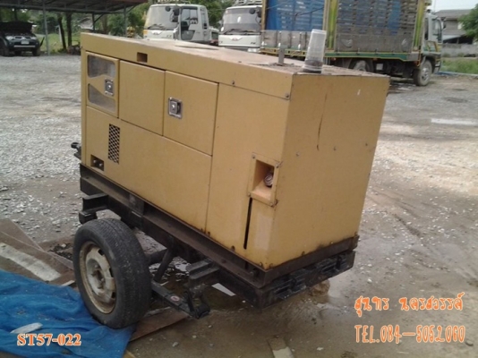 ขายด่วน เครื่องปั่นไฟ 25KVA  สภาพพร้อมใช้งาน  ราคาสุดคุ้ม