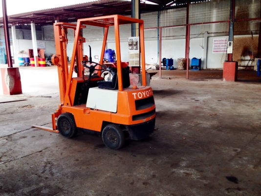 ขาย รถฟอร์คลิฟต์ Toyota ขนาด500กิโล ใช้น้ำมันเบนซิน