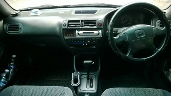 Honda Civic 1999 ตาโตตัวสุดท้าย เกียร์ AT ขายถูกๆ ซื้อสดลดได้เยอะ