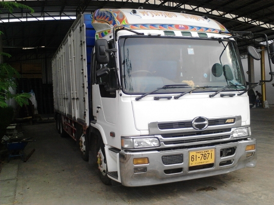 ขายรถ 12 ล้อ HINO