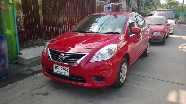 NISSAN Almera 2013 AT วิ่ง 10300 9เดือน ขายถูก ซื้อสดลดได้เยอะ NISSAN Almera 2013 AT วิ่ง 10300 9เดือน ขายถูก ซื้อสดลดได้เยอะ