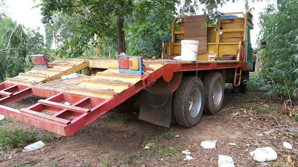 ***ขายแล้วครับขอบคุณ Truck2hand ขาย10ล้อเพลาเดียว ท้ายลาดขึ้นแบคโฮ 120 ISUZU TX เครื่อง6BB1 145HP เครื่องแน่น อึด ไม่เยิ้ม ช่วงล่างเพลาเดียว200 คัสซีดี ไม่ปะไม่ดาม หางดีไม่ผุ ยางดี 10เส้น พ.ธรรมดา เบรคเดิม สัญญาซื้อขาย พร้อมใช้ พร้อมลุยงาน ราคาต่อรองได้เด ***ขายแล้วครับขอบคุณ Truck2hand ขาย10ล้อเพลาเดียว ท้ายลาดขึ้นแบคโฮ 120 ISUZU TX เครื่อง6BB1 145HP เครื่องแน่น อึด ไม่เยิ้ม ช่วงล่างเพลาเดียว200 คัสซีดี ไม่ปะไม่ดาม หางดีไม่ผุ ยางดี 10เส้น พ.ธรรมดา เบรคเดิม สัญญาซื้อขาย พร้อมใช้ พร้อมลุยงาน ราคาต่อรองได้เด