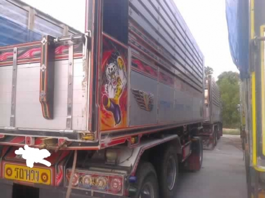 ขายอีซูซุ 360 พ่วงแม่ลูก ดั๊ม ปี52 มี3พ่วงละ 3,000,000 บาท