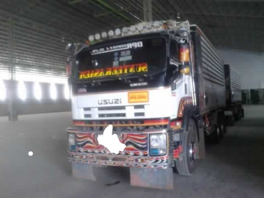 ขายอีซูซุ 360 พ่วงแม่ลูก ดั๊ม ปี52 มี3พ่วงละ 3,000,000 บาท