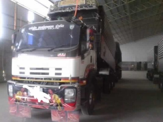 ขายอีซูซุ 360 พ่วงแม่ลูก ดั๊ม ปี52 มี3พ่วงละ 3,000,000 บาท