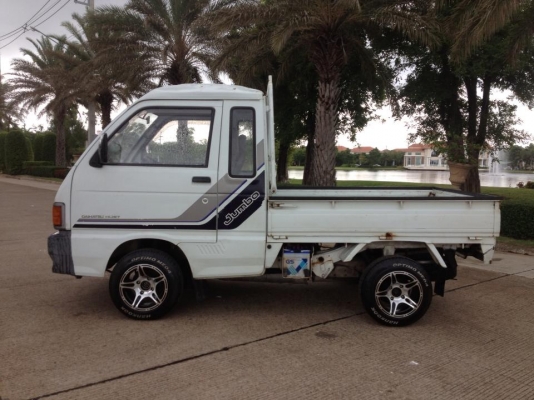 กระบะญี่ปุ่น 4x4 หัวแตงโม นั่งสบาย ลุยดี ขวัญใจชาวสวน